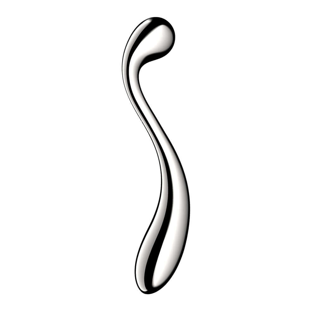 Satisfyer Star Force 4 - Chrome Steel 26 cm Dildo